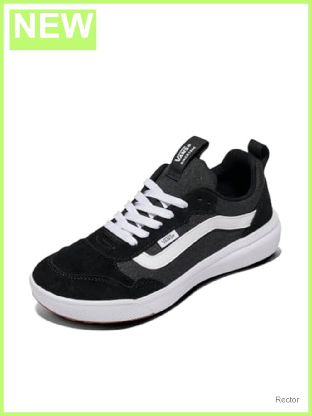 Men's Range EXP Sneakers Suede Canvas Lace-Up Hiking Walking Casual Shoes